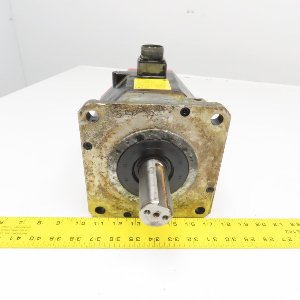 Fanuc A06B-0241-B200 1.8kW 2000RPM 3Ph 255V 133Hz AC Servo Motor