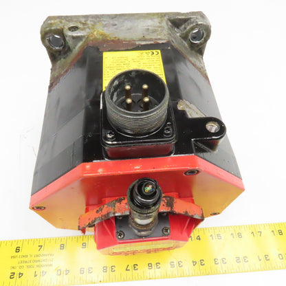 Fanuc A06B-0241-B200 1.8kW 2000RPM 3Ph 255V 133Hz AC Servo Motor