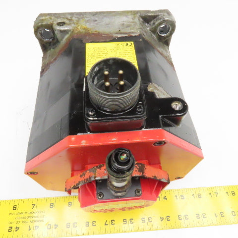 Fanuc A06B-0241-B200 1.8kW 2000RPM 3Ph 255V 133Hz AC Servo Motor