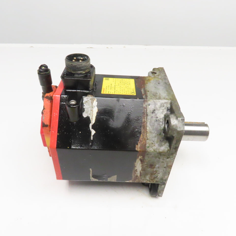 Fanuc A06B-0241-B200 1.8kW 2000RPM 3Ph 255V 133Hz AC Servo Motor