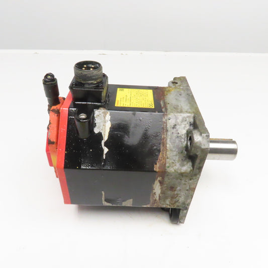 Fanuc A06B-0241-B200 1.8kW 2000RPM 3Ph 255V 133Hz AC Servo Motor