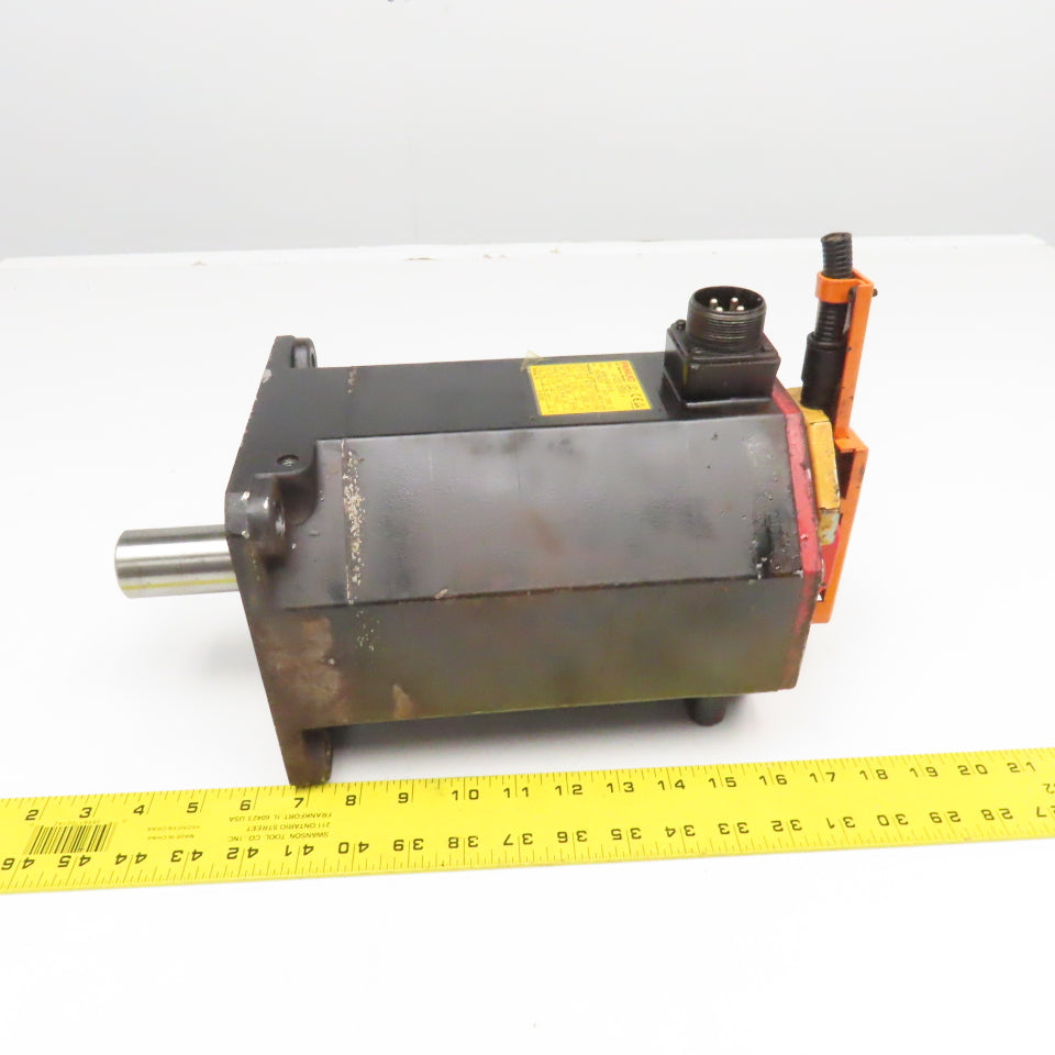 Fanuc A06B-0246-B100 3kW 2000RPM 3Ph 234V 133Hz AC Servo Motor