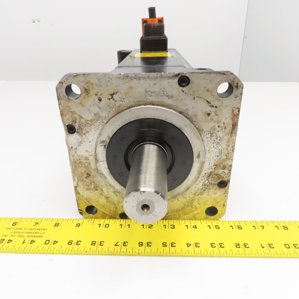 Fanuc A06B-0246-B100 3kW 2000RPM 3Ph 234V 133Hz AC Servo Motor