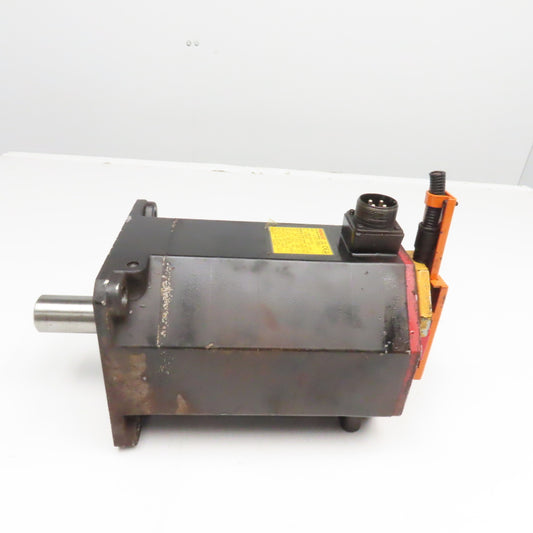 Fanuc A06B-0246-B100 3kW 2000RPM 3Ph 234V 133Hz AC Servo Motor