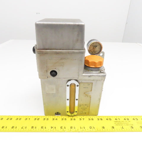 Showa LCB4140C 100V Automatic Lubricator Pump 2 Liter Aluminum Tank