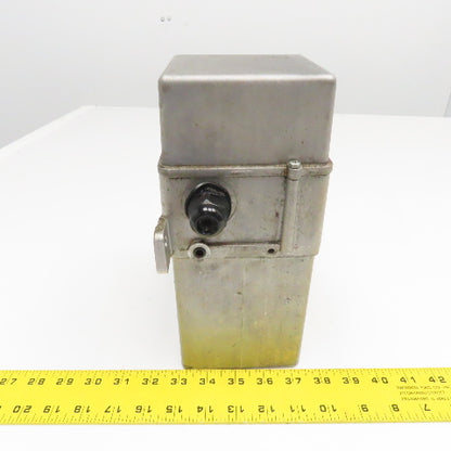 Showa LCB4140C 100V Automatic Lubricator Pump 2 Liter Aluminum Tank