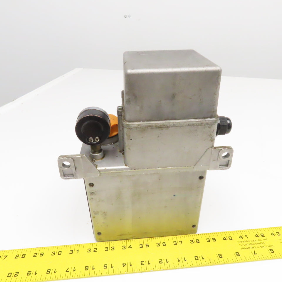 Showa LCB4140C 100V Automatic Lubricator Pump 2 Liter Aluminum Tank
