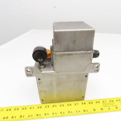 Showa LCB4140C 100V Automatic Lubricator Pump 2 Liter Aluminum Tank