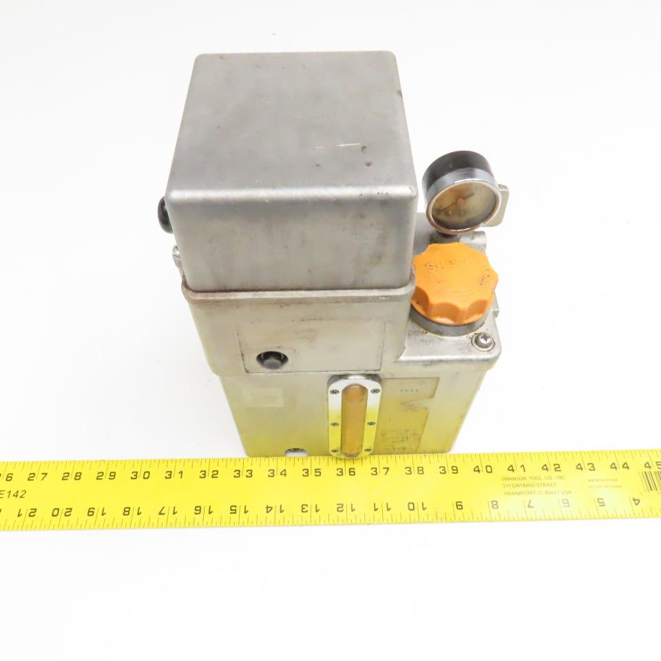 Showa LCB4140C 100V Automatic Lubricator Pump 2 Liter Aluminum Tank
