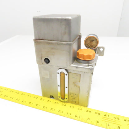 Showa LCB4140C 100V Automatic Lubricator Pump 2 Liter Aluminum Tank
