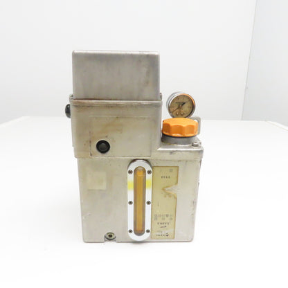 Showa LCB4140C 100V Automatic Lubricator Pump 2 Liter Aluminum Tank