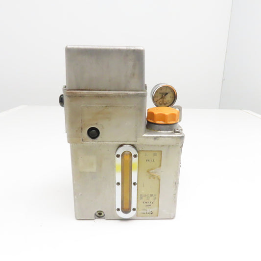 Showa LCB4140C 100V Automatic Lubricator Pump 2 Liter Aluminum Tank