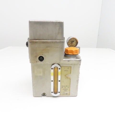 Showa LCB4140C 100V Automatic Lubricator Pump 2 Liter Aluminum Tank