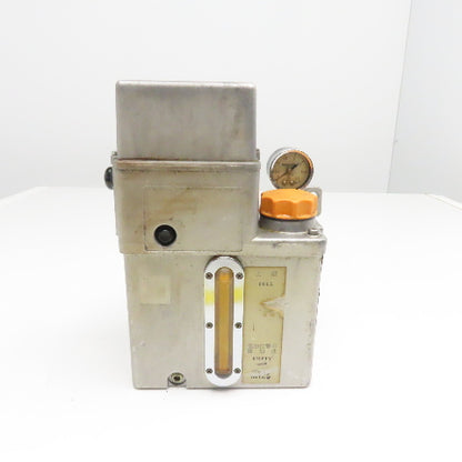 Showa LCB4140C 100V Automatic Lubricator Pump 2 Liter Aluminum Tank