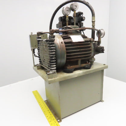 Yuken  SVPF-20-55-20 30 Liter Hydraulic Power Unit 220/380V 50/60Hz 20L/Min
