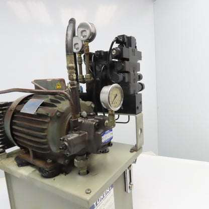Yuken  SVPF-20-55-20 30 Liter Hydraulic Power Unit 220/380V 50/60Hz 20L/Min