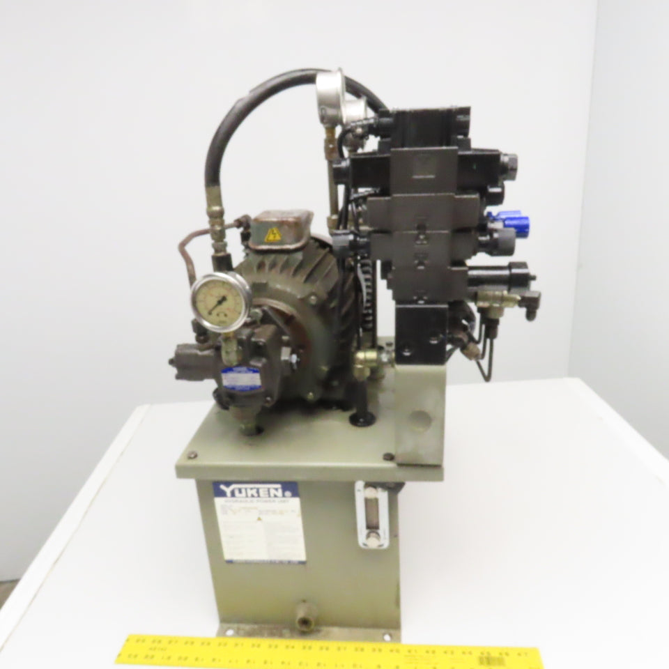 Yuken  SVPF-20-55-20 30 Liter Hydraulic Power Unit 220/380V 50/60Hz 20L/Min