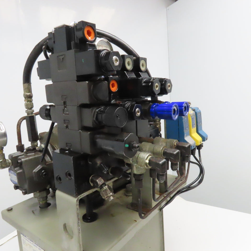 Yuken  SVPF-20-55-20 30 Liter Hydraulic Power Unit 220/380V 50/60Hz 20L/Min