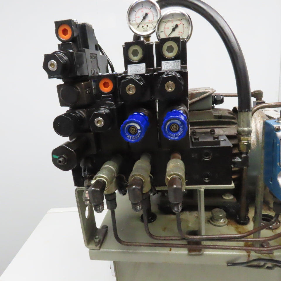 Yuken  SVPF-20-55-20 30 Liter Hydraulic Power Unit 220/380V 50/60Hz 20L/Min