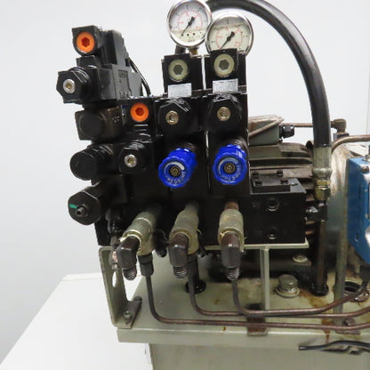 Yuken  SVPF-20-55-20 30 Liter Hydraulic Power Unit 220/380V 50/60Hz 20L/Min