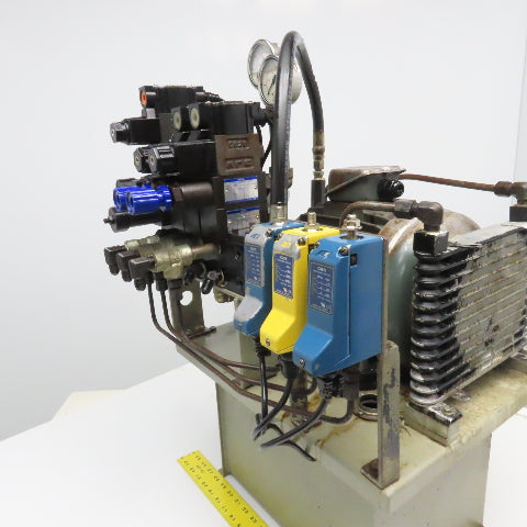 Yuken  SVPF-20-55-20 30 Liter Hydraulic Power Unit 220/380V 50/60Hz 20L/Min