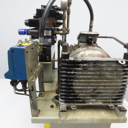 Yuken  SVPF-20-55-20 30 Liter Hydraulic Power Unit 220/380V 50/60Hz 20L/Min