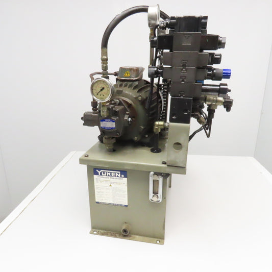 Yuken  SVPF-20-55-20 30 Liter Hydraulic Power Unit 220/380V 50/60Hz 20L/Min