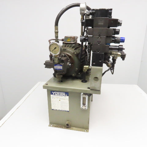 Yuken  SVPF-20-55-20 30 Liter Hydraulic Power Unit 220/380V 50/60Hz 20L/Min