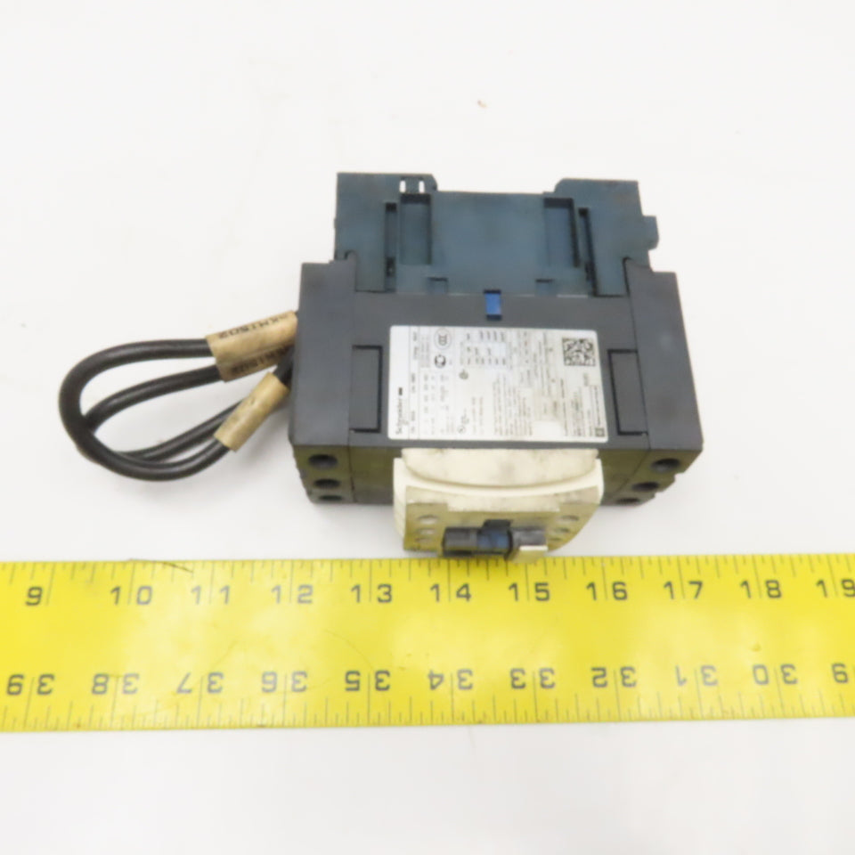 Telemecanique LC1D40A 600V 3Ph 30Hp MAX Contactor 110V Coil