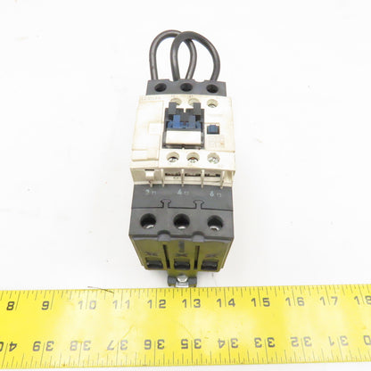 Telemecanique LC1D40A 600V 3Ph 30Hp MAX Contactor 110V Coil