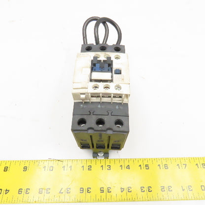 Telemecanique LC1D40A 600V 3Ph 30Hp MAX Contactor 110V Coil
