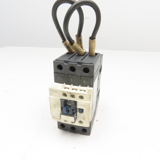 Telemecanique LC1D40A 600V 3Ph 30Hp MAX Contactor 110V Coil