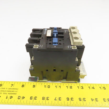 Telemecanique LC1D5011 600V 3Ph 30Hp MAX Contactor 110V 50/60Hz Coil