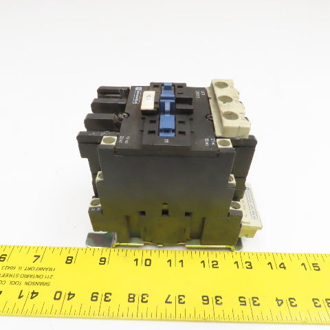 Telemecanique LC1D5011 600V 3Ph 30Hp MAX Contactor 110V 50/60Hz Coil