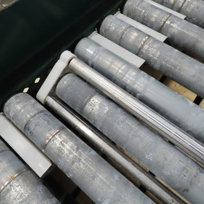 Dematic 28" W x 60" L Gravity Roller Accumulation Conveyor 27-1/2" BF