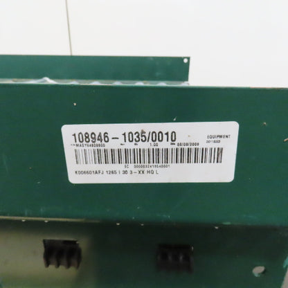 Dematic 28" W x 60" L Gravity Roller Accumulation Conveyor 27-1/2" BF