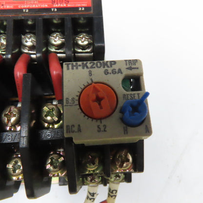 Mitsubishi MSO-C12UL Size 00 Contactor 600V 2Hp 3Ph MAX 110/120V Coil Lot Of 2