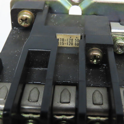 Mitsubishi MSO-C12UL Size 00 Contactor 600V 2Hp 3Ph MAX 110/120V Coil Lot Of 2