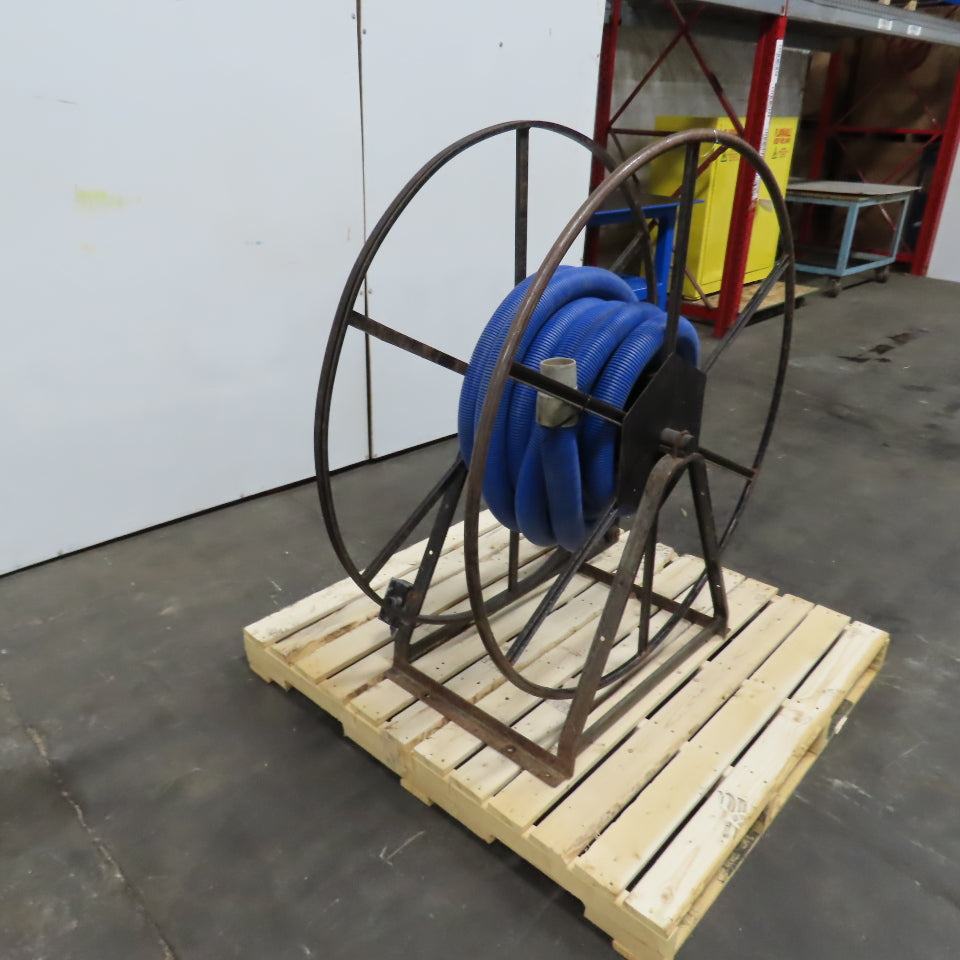 12V DC Power Hose Reel Spool W/2" x 45' L Flexible Hose
