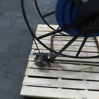 12V DC Power Hose Reel Spool W/2" x 45' L Flexible Hose