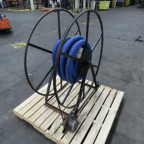 12V DC Power Hose Reel Spool W/2" x 45' L Flexible Hose