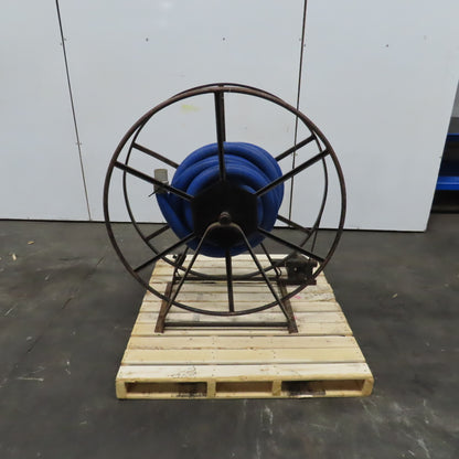 12V DC Power Hose Reel Spool W/2" x 45' L Flexible Hose