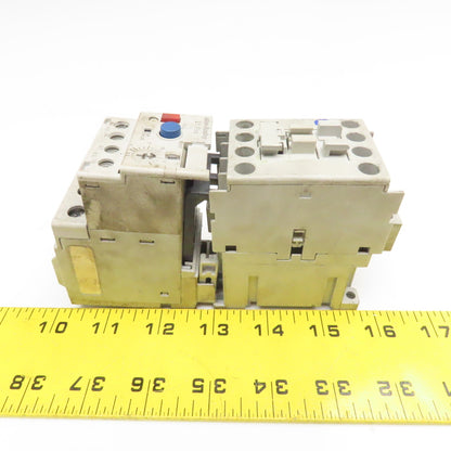Allen Bradley 100-C09EJ10 600V 7.5Hp Magnetic Contactor 3.2-16A Trip 193-ED1DB