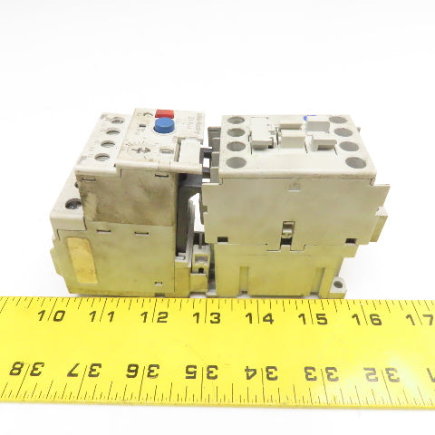 Allen Bradley 100-C09EJ10 600V 7.5Hp Magnetic Contactor 3.2-16A Trip 193-ED1DB