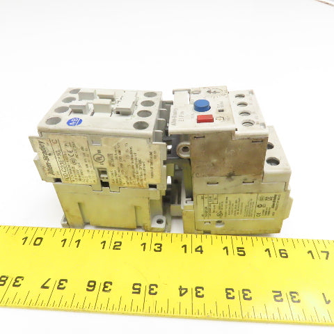 Allen Bradley 100-C09EJ10 600V 7.5Hp Magnetic Contactor 3.2-16A Trip 193-ED1DB