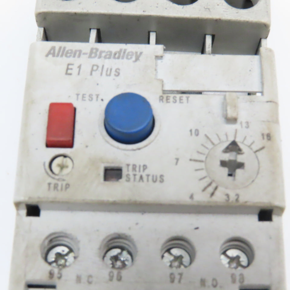 Allen Bradley 100-C09EJ10 600V 7.5Hp Magnetic Contactor 3.2-16A Trip 193-ED1DB
