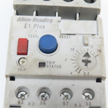 Allen Bradley 100-C09EJ10 600V 7.5Hp Magnetic Contactor 3.2-16A Trip 193-ED1DB