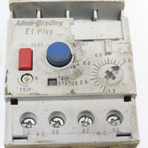 Allen Bradley 100-C09EJ10 600V 7.5Hp Magnetic Contactor 1.0-5.0A Trip 193-ED1CB