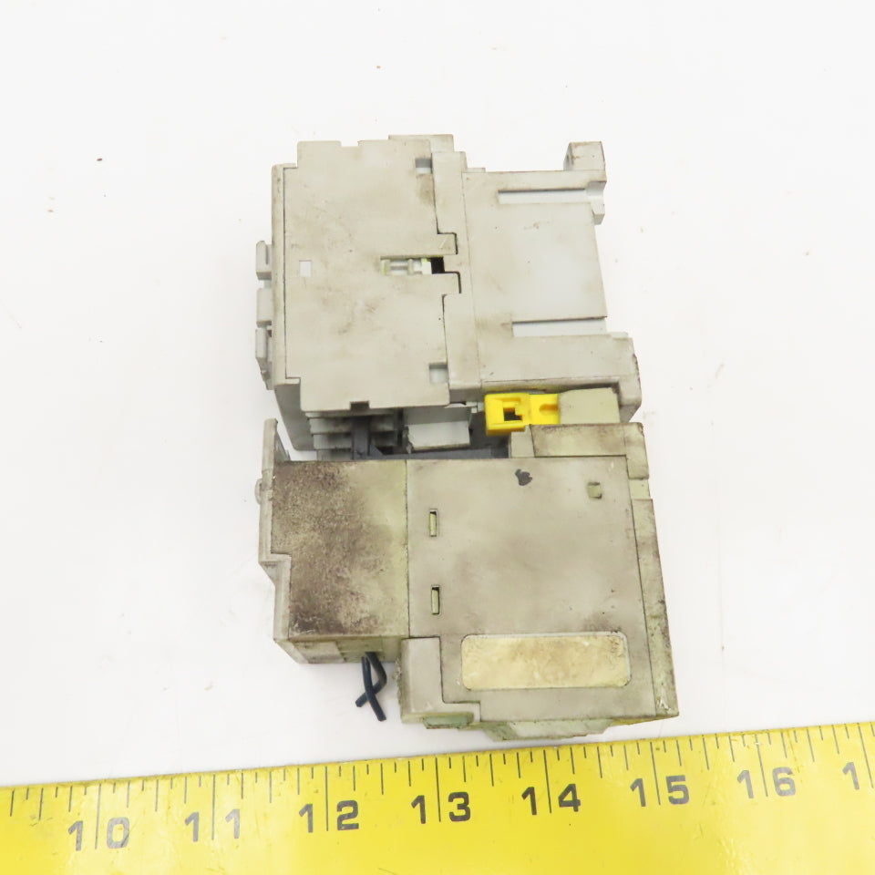 Allen Bradley 100-C09EJ10 600V 7.5Hp Magnetic Contactor 1.0-5.0A Trip 193-ED1CB