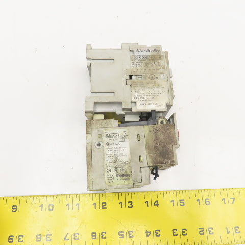 Allen Bradley 100-C09EJ10 600V 7.5Hp Magnetic Contactor 1.0-5.0A Trip 193-ED1CB